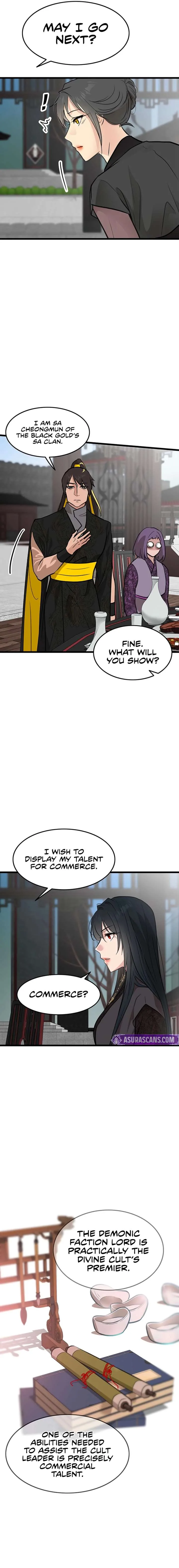 I Became the Husband of the Cult Leader of the Demonic Sect Chapter 47 page 13