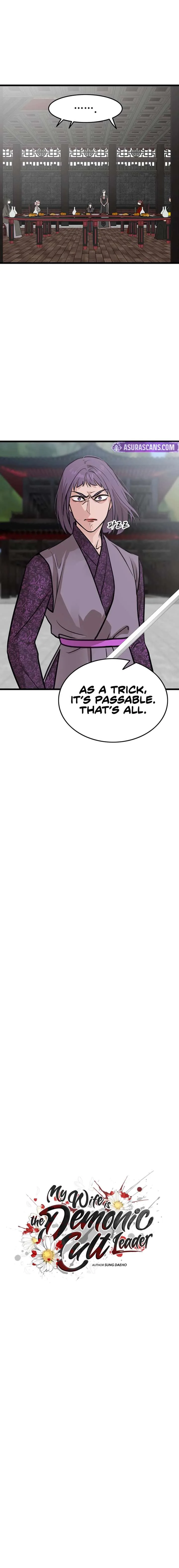 I Became the Husband of the Cult Leader of the Demonic Sect Chapter 47 page 8