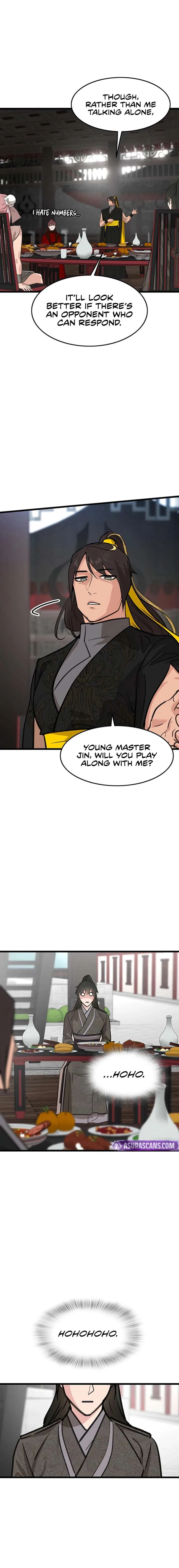 I Became the Husband of the Cult Leader of the Demonic Sect Chapter 47 page 14