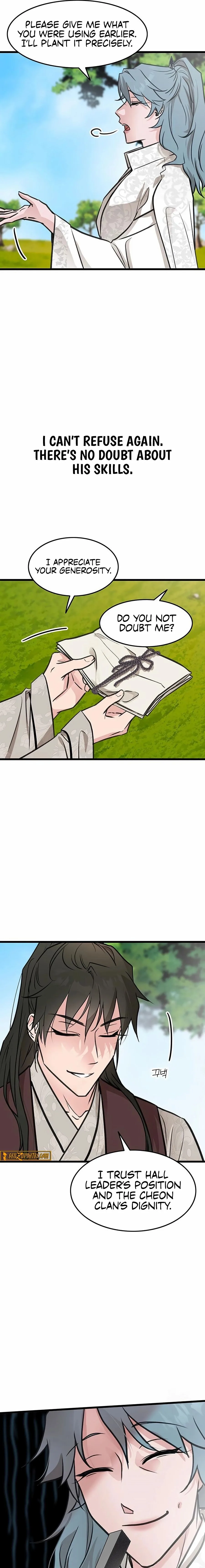 I Became the Husband of the Cult Leader of the Demonic Sect Chapter 51 page 20