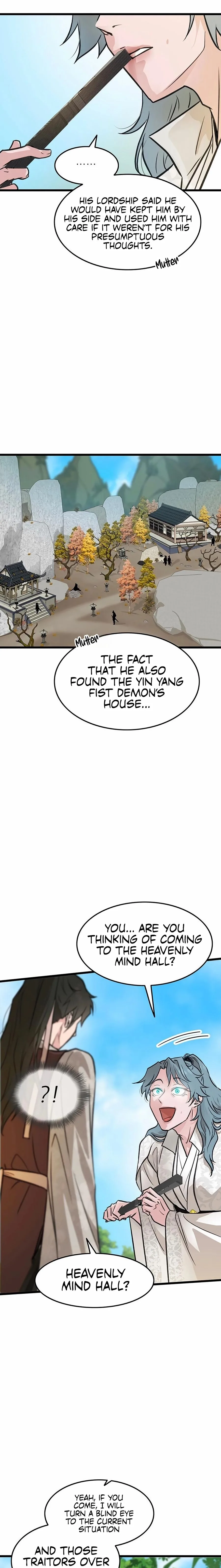I Became the Husband of the Cult Leader of the Demonic Sect Chapter 51 page 12