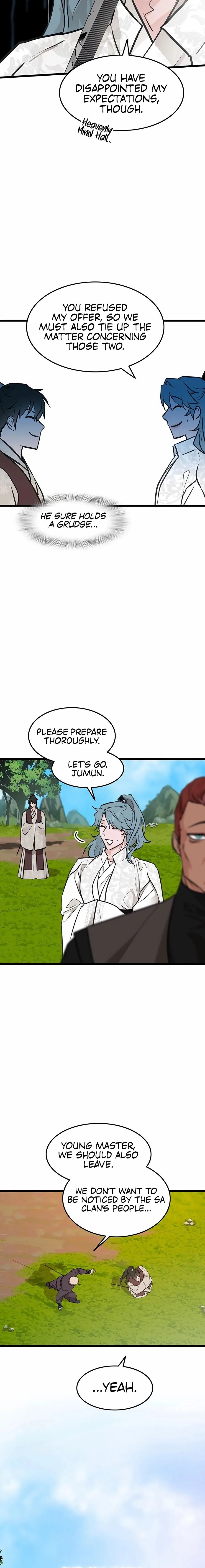 I Became the Husband of the Cult Leader of the Demonic Sect Chapter 51 page 21