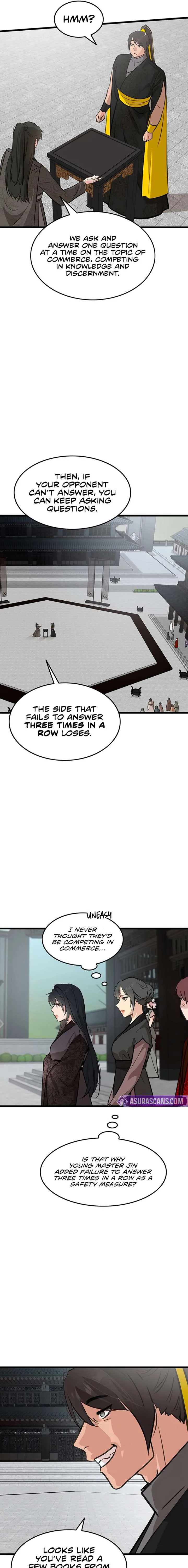 I Became the Husband of the Cult Leader of the Demonic Sect Chapter 47 page 19