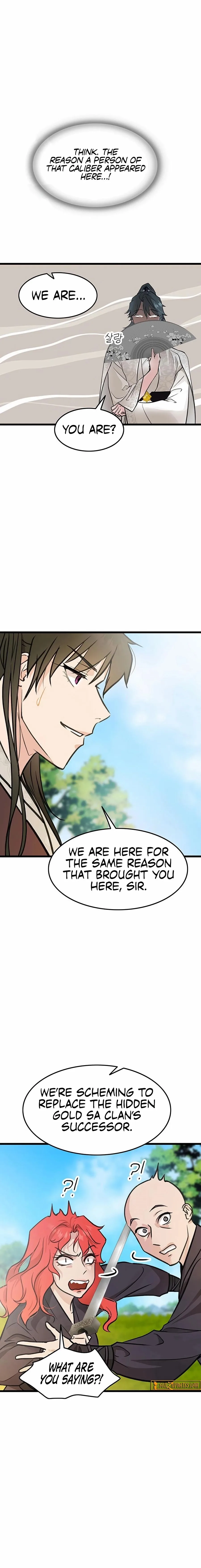 I Became the Husband of the Cult Leader of the Demonic Sect Chapter 51 page 11