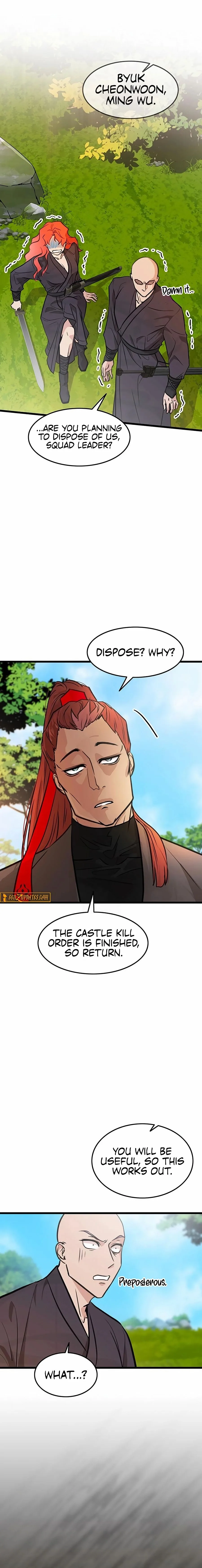 I Became the Husband of the Cult Leader of the Demonic Sect Chapter 51 page 16