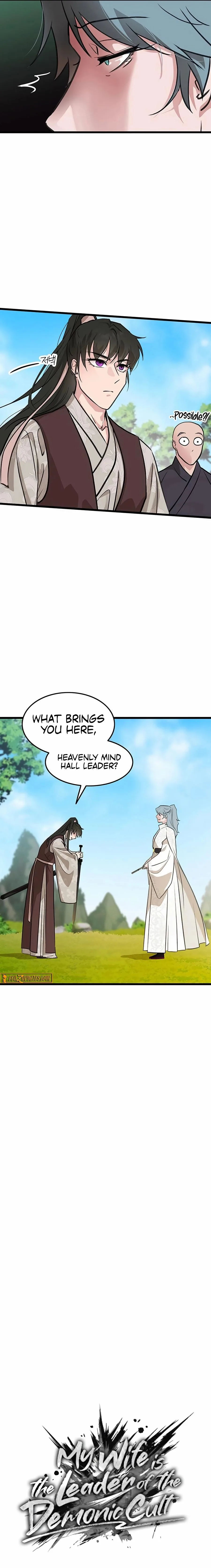 I Became the Husband of the Cult Leader of the Demonic Sect Chapter 51 page 8