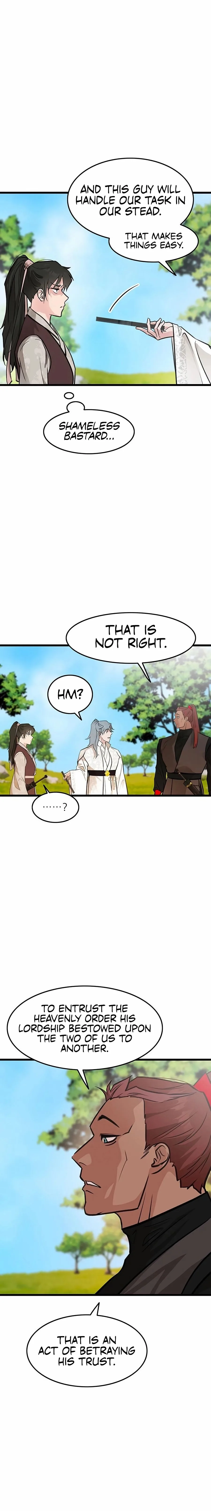I Became the Husband of the Cult Leader of the Demonic Sect Chapter 51 page 18