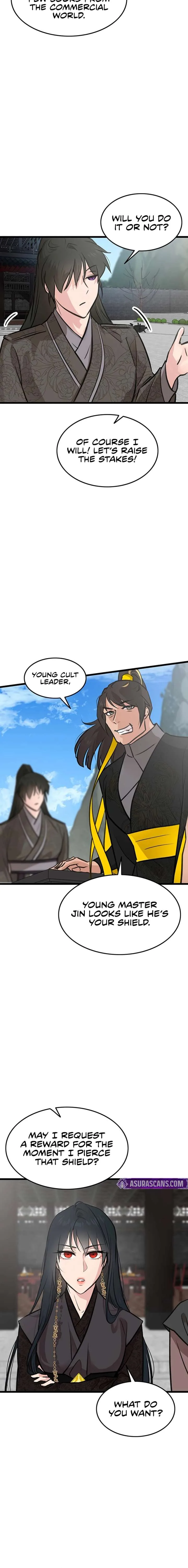 I Became the Husband of the Cult Leader of the Demonic Sect Chapter 47 page 20