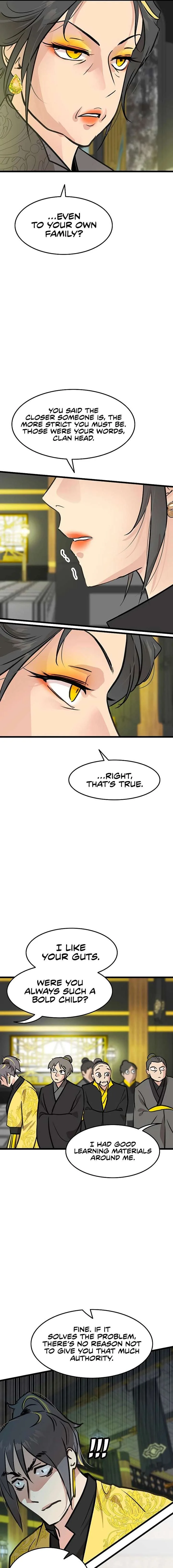 I Became the Husband of the Cult Leader of the Demonic Sect Chapter 50 page 15