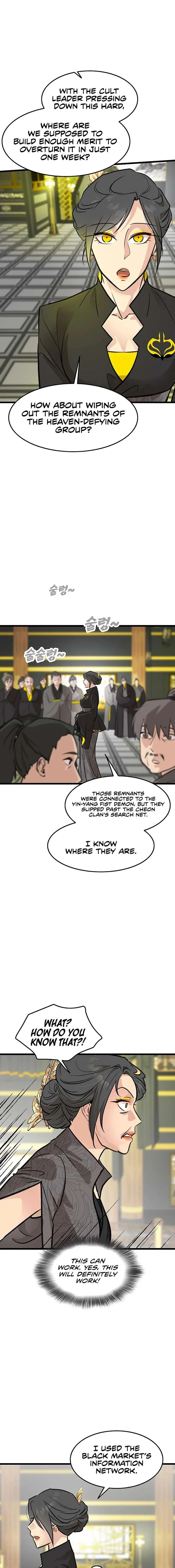 I Became the Husband of the Cult Leader of the Demonic Sect Chapter 50 page 17