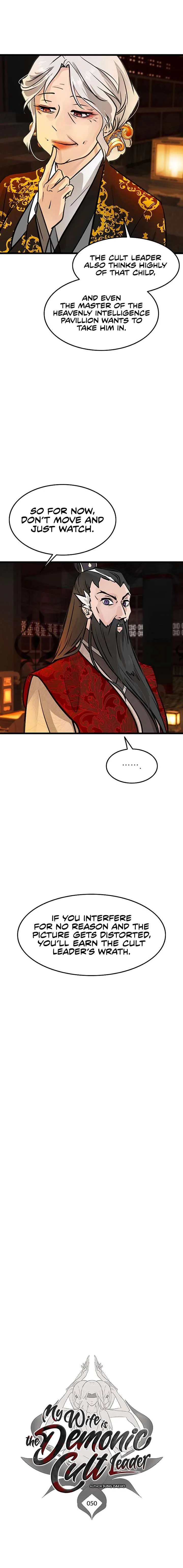 I Became the Husband of the Cult Leader of the Demonic Sect Chapter 50 page 7