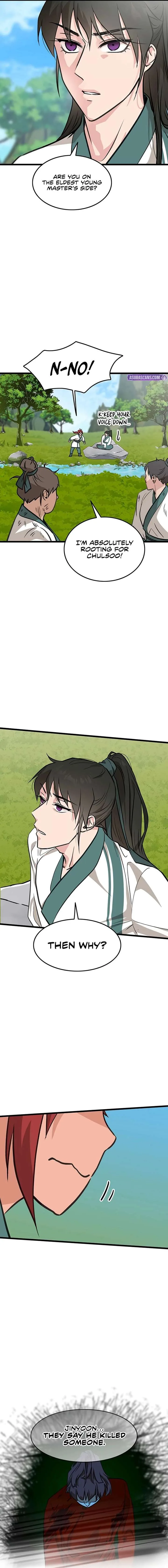 I Became the Husband of the Cult Leader of the Demonic Sect Chapter 52 page 16
