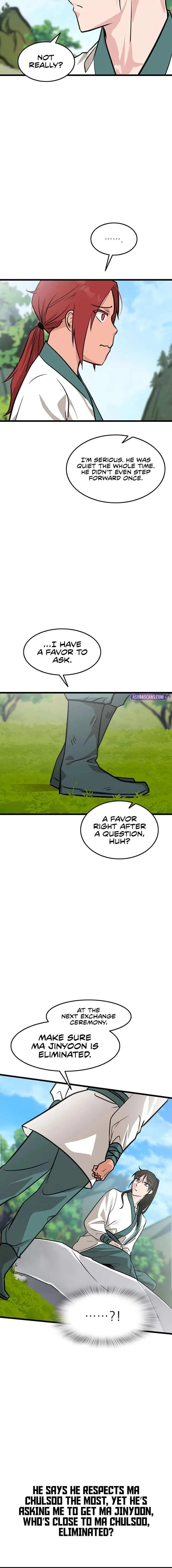 I Became the Husband of the Cult Leader of the Demonic Sect Chapter 52 page 15