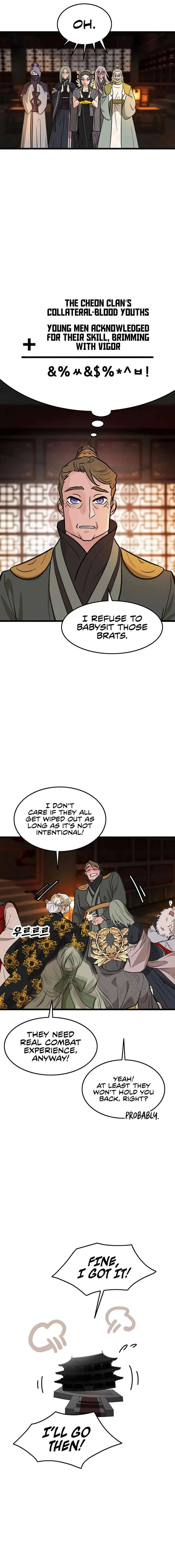 I Became the Husband of the Cult Leader of the Demonic Sect Chapter 52 page 10