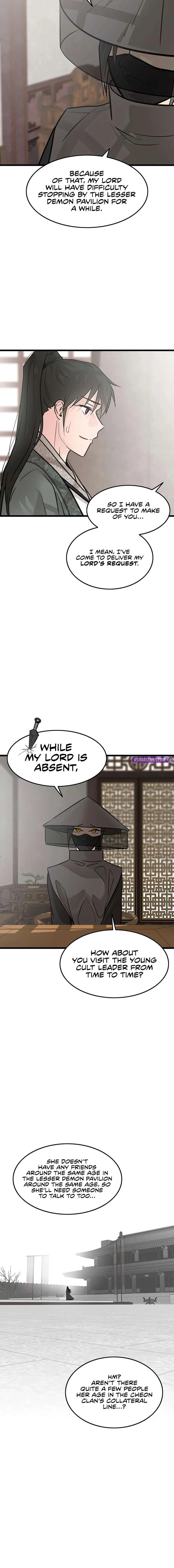 I Became the Husband of the Cult Leader of the Demonic Sect Chapter 52 page 3