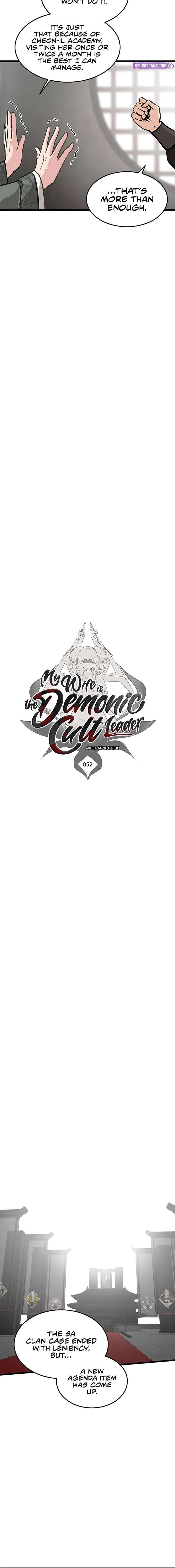 I Became the Husband of the Cult Leader of the Demonic Sect Chapter 52 page 5