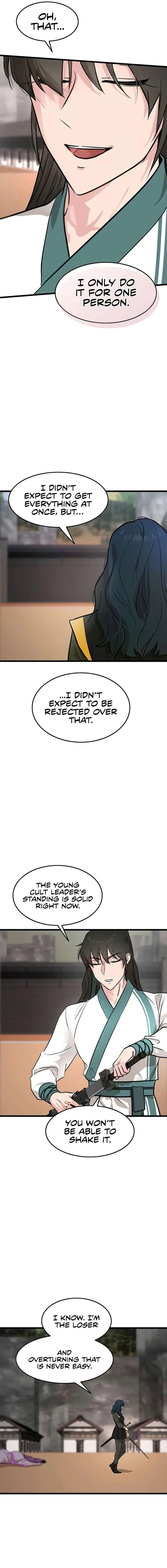I Became the Husband of the Cult Leader of the Demonic Sect Chapter 53 page 14