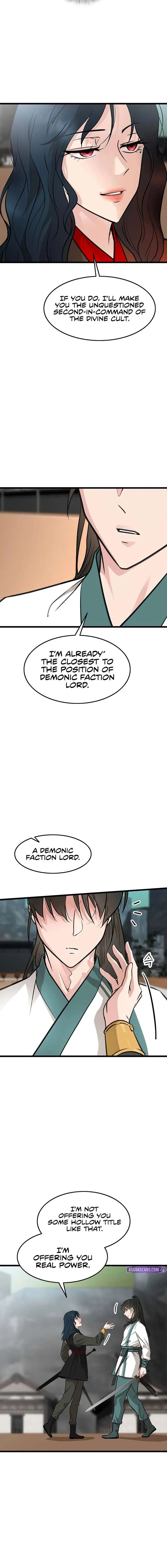 I Became the Husband of the Cult Leader of the Demonic Sect Chapter 53 page 11