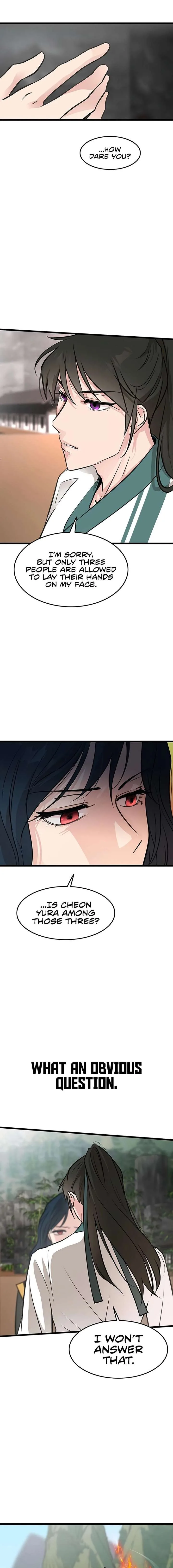 I Became the Husband of the Cult Leader of the Demonic Sect Chapter 53 page 12