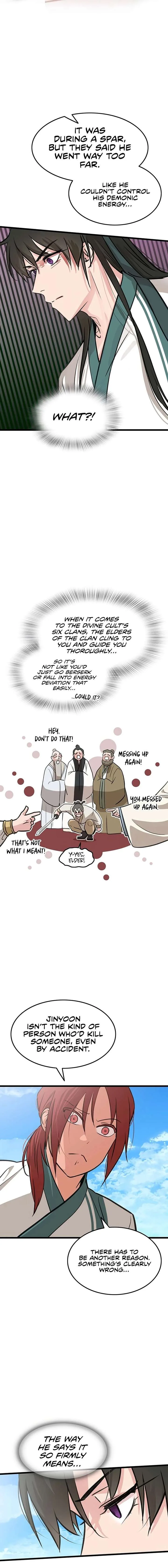 I Became the Husband of the Cult Leader of the Demonic Sect Chapter 52 page 17