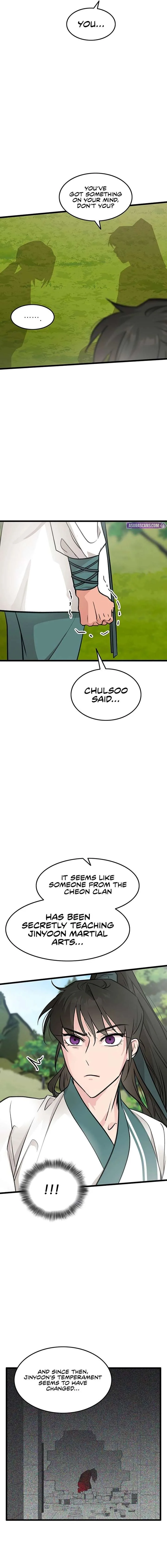 I Became the Husband of the Cult Leader of the Demonic Sect Chapter 52 page 18