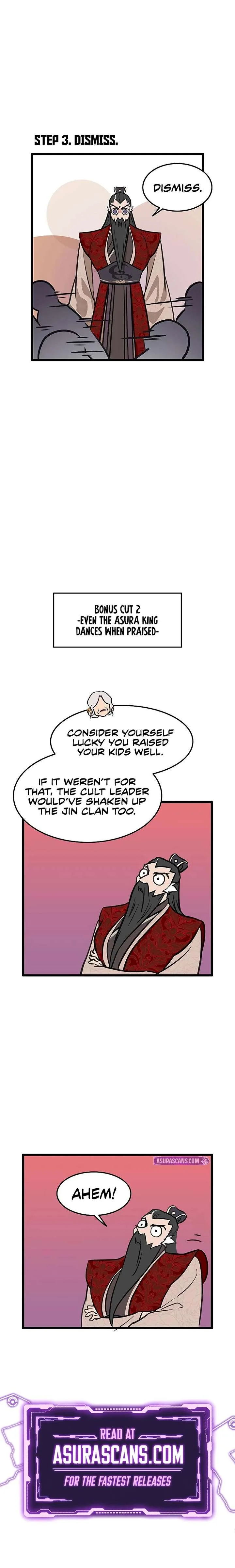 I Became the Husband of the Cult Leader of the Demonic Sect Chapter 50 page 21