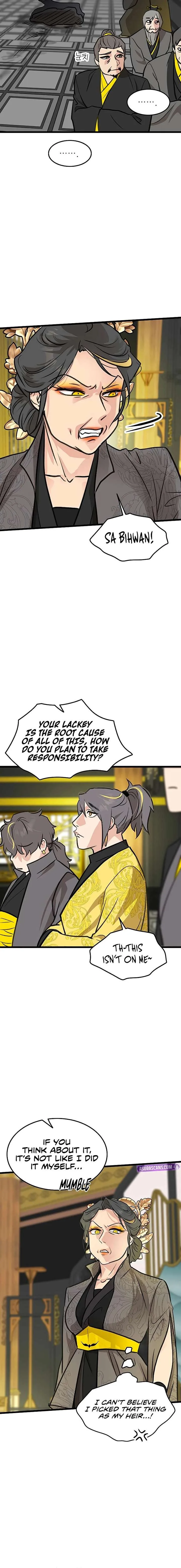 I Became the Husband of the Cult Leader of the Demonic Sect Chapter 50 page 10