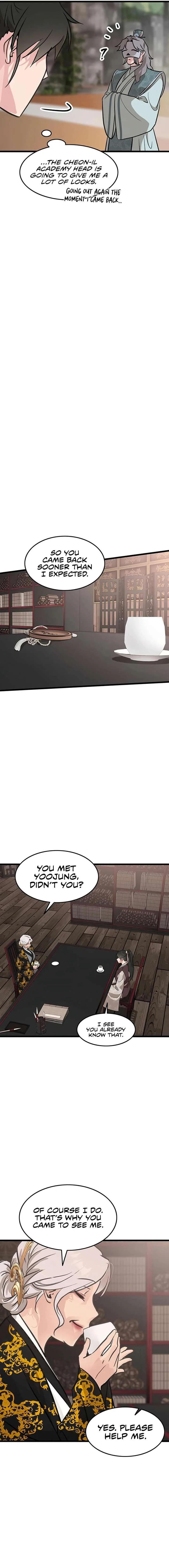 I Became the Husband of the Cult Leader of the Demonic Sect Chapter 53 page 20
