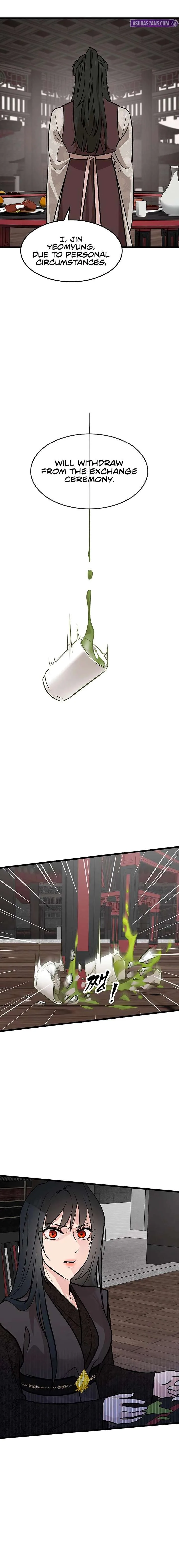 I Became the Husband of the Cult Leader of the Demonic Sect Chapter 54 page 11