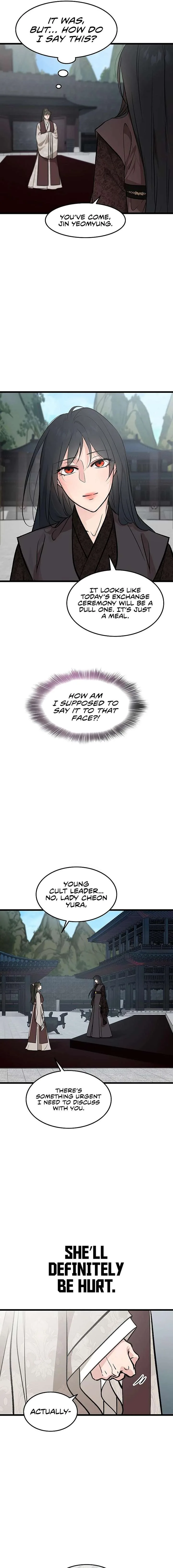 I Became the Husband of the Cult Leader of the Demonic Sect Chapter 54 page 8