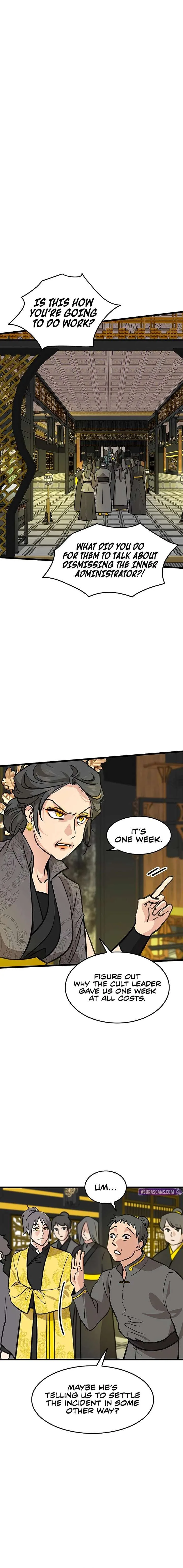 I Became the Husband of the Cult Leader of the Demonic Sect Chapter 50 page 8