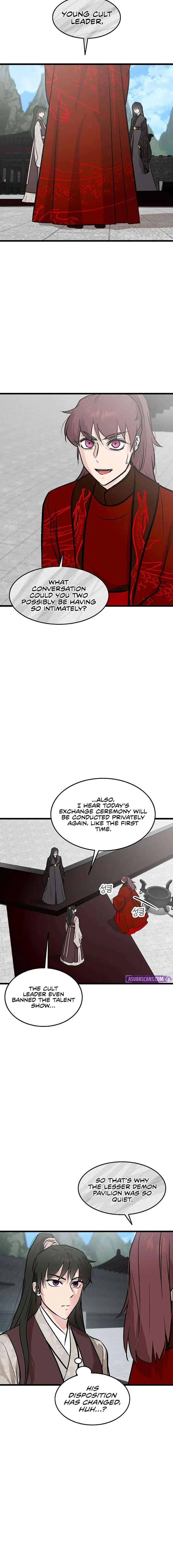 I Became the Husband of the Cult Leader of the Demonic Sect Chapter 54 page 9