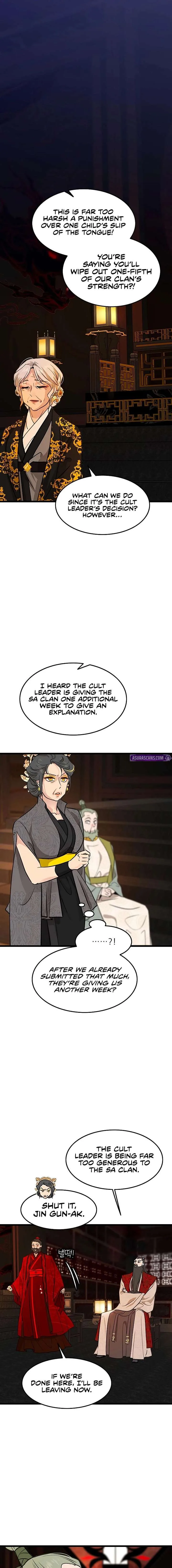I Became the Husband of the Cult Leader of the Demonic Sect Chapter 50 page 3