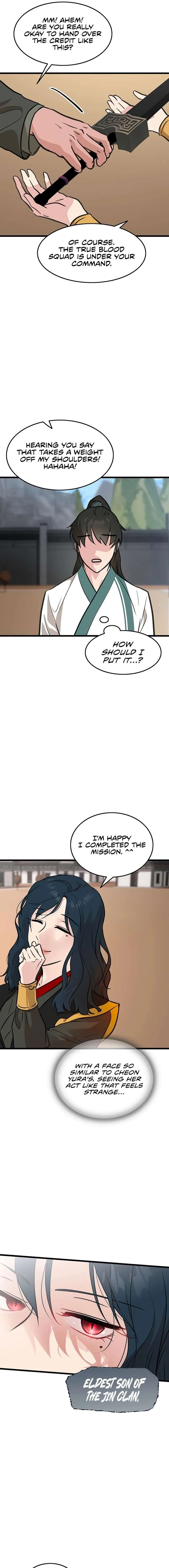 I Became the Husband of the Cult Leader of the Demonic Sect Chapter 53 page 18
