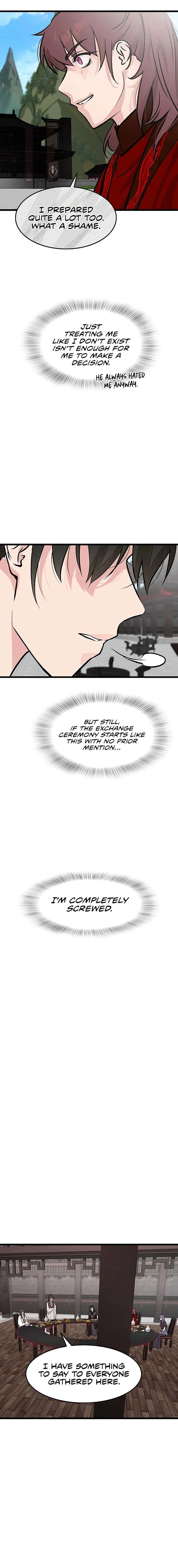 I Became the Husband of the Cult Leader of the Demonic Sect Chapter 54 page 10