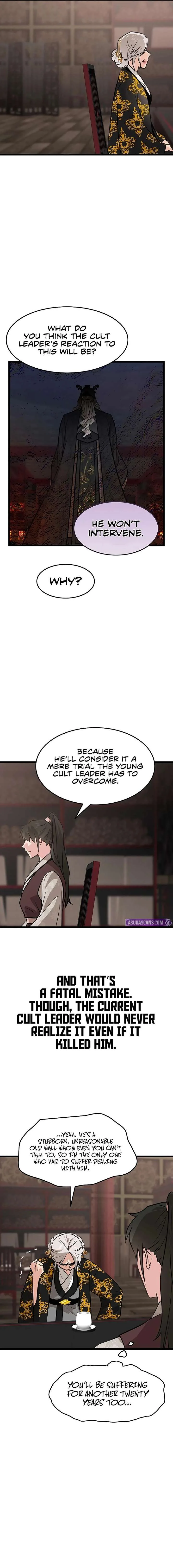 I Became the Husband of the Cult Leader of the Demonic Sect Chapter 54 page 4