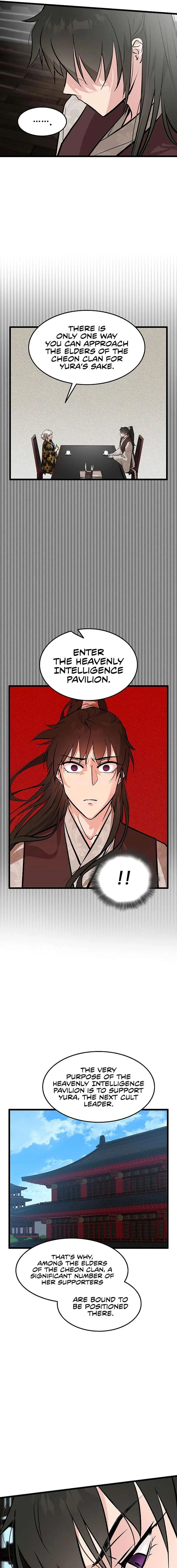 I Became the Husband of the Cult Leader of the Demonic Sect Chapter 54 page 12