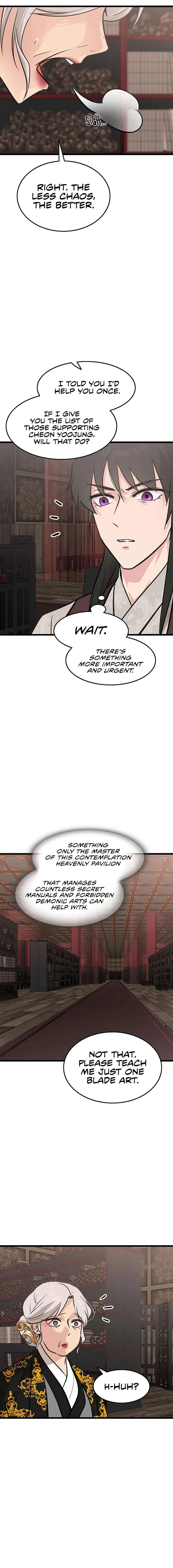 I Became the Husband of the Cult Leader of the Demonic Sect Chapter 54 page 5