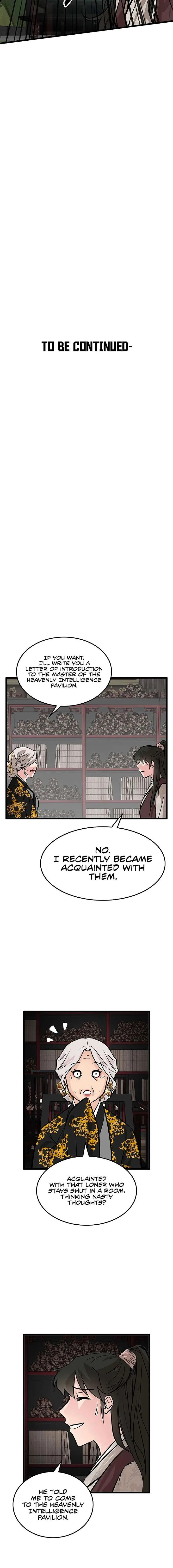 I Became the Husband of the Cult Leader of the Demonic Sect Chapter 54 page 19