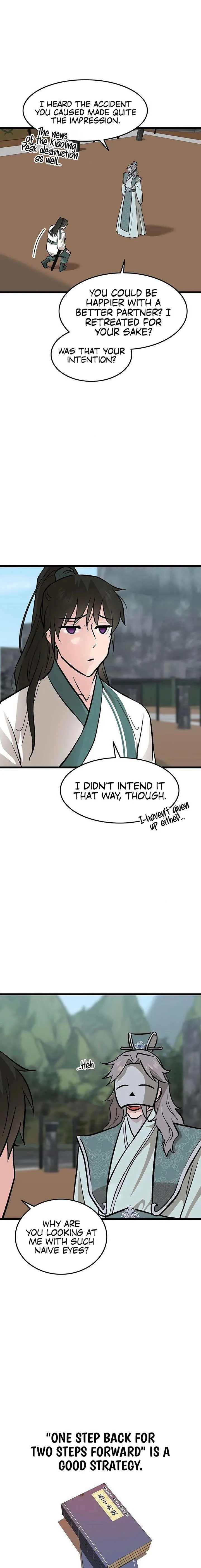 I Became the Husband of the Cult Leader of the Demonic Sect Chapter 55 page 3