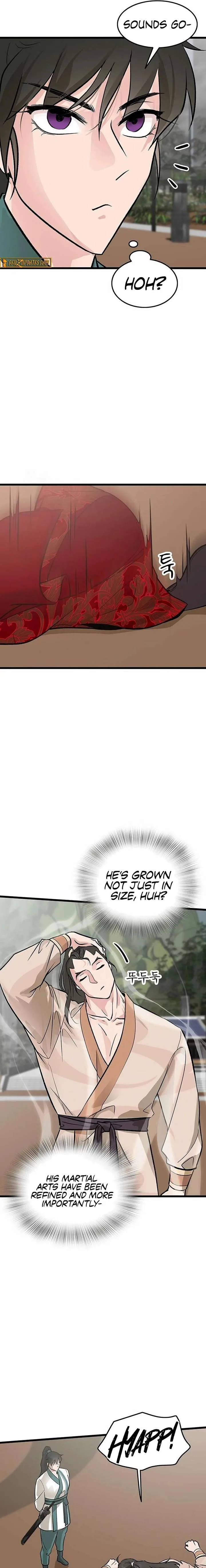 I Became the Husband of the Cult Leader of the Demonic Sect Chapter 55 page 9