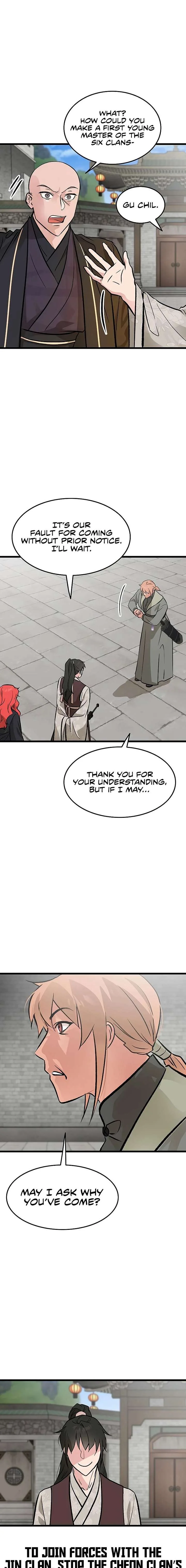 I Became the Husband of the Cult Leader of the Demonic Sect Chapter 56 page 14