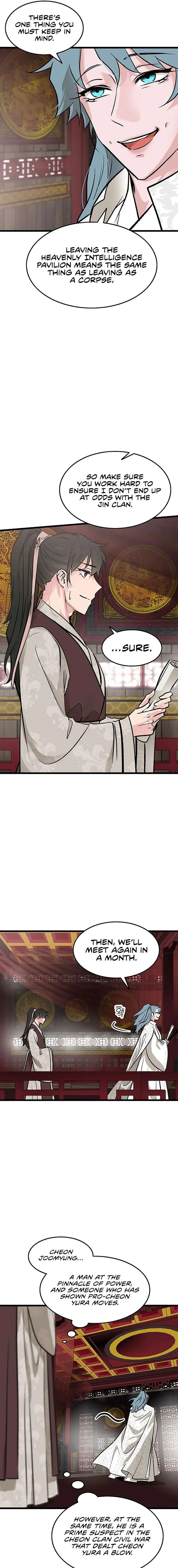I Became the Husband of the Cult Leader of the Demonic Sect Chapter 56 page 6