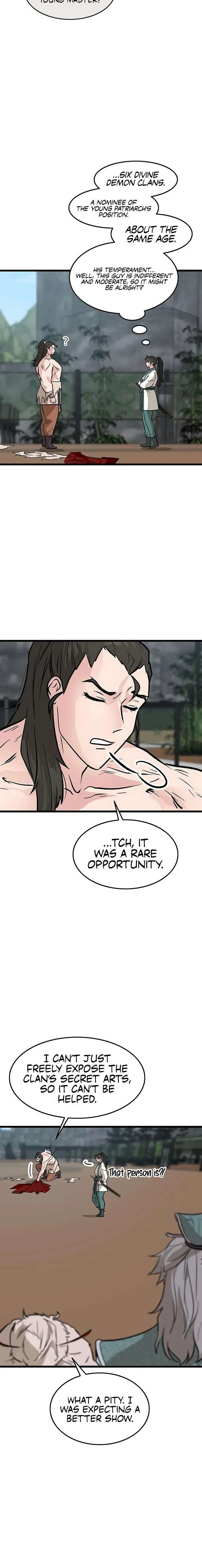 I Became the Husband of the Cult Leader of the Demonic Sect Chapter 55 page 14
