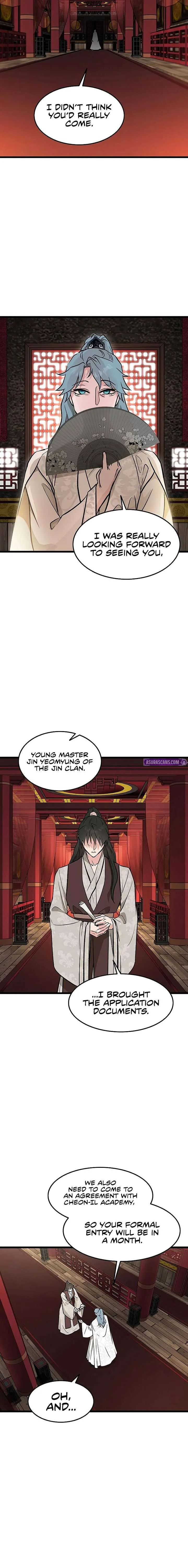 I Became the Husband of the Cult Leader of the Demonic Sect Chapter 56 page 5