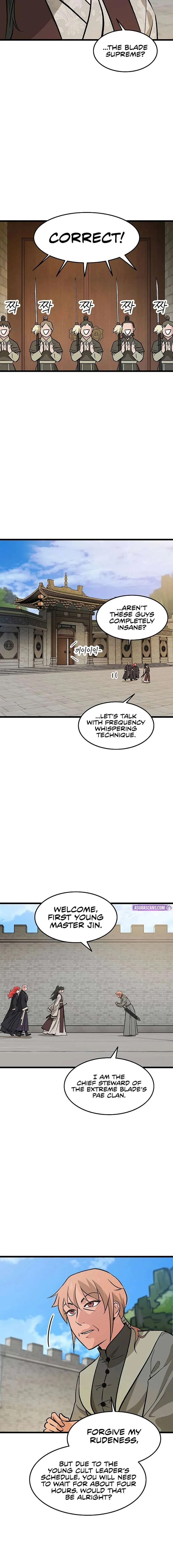 I Became the Husband of the Cult Leader of the Demonic Sect Chapter 56 page 13