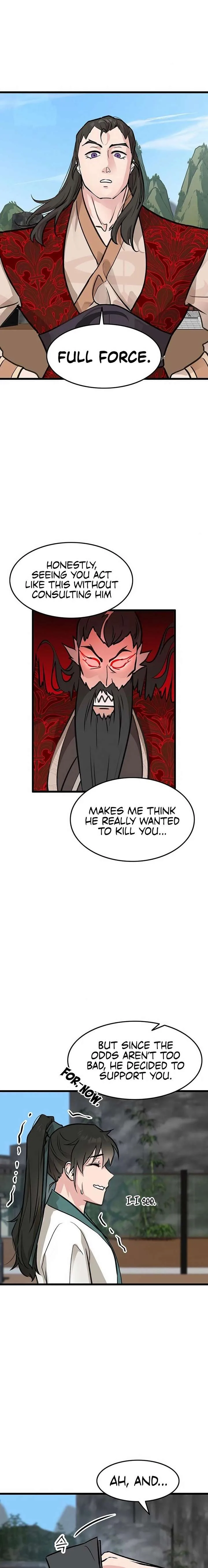I Became the Husband of the Cult Leader of the Demonic Sect Chapter 55 page 7
