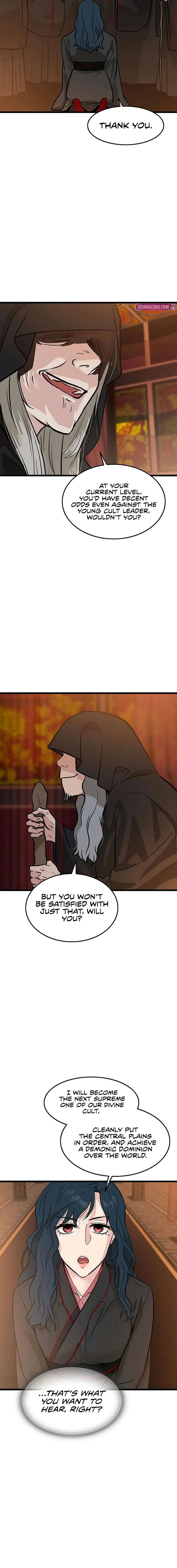 I Became the Husband of the Cult Leader of the Demonic Sect Chapter 56 page 9