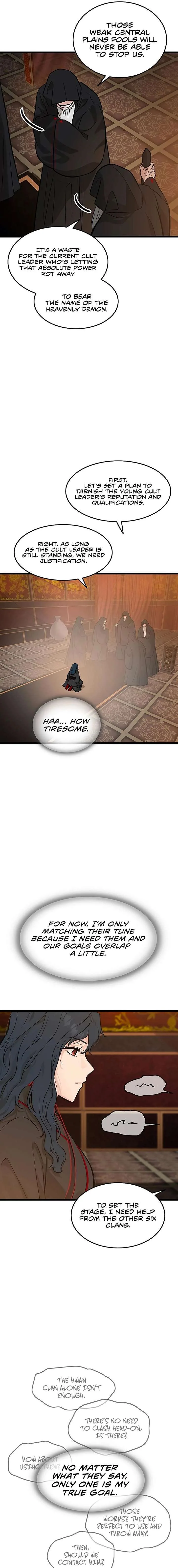 I Became the Husband of the Cult Leader of the Demonic Sect Chapter 56 page 10
