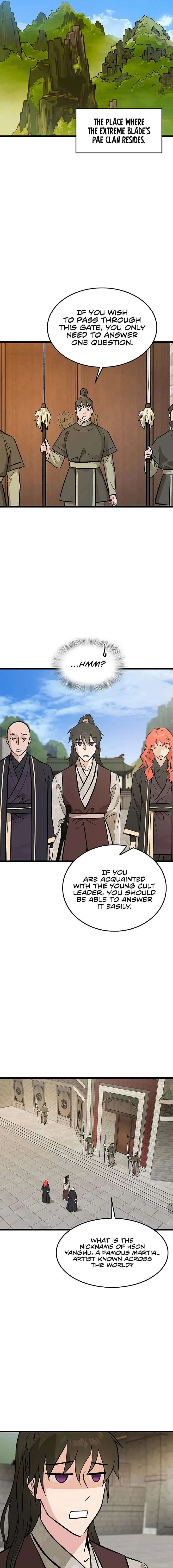 I Became the Husband of the Cult Leader of the Demonic Sect Chapter 56 page 12